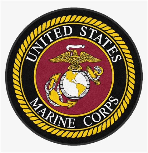 Marines Seal Png Vector Free Stock Usmc Emblem 800x800 Png Download