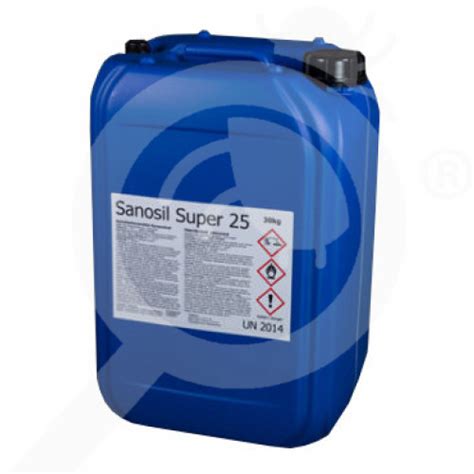 Sanosil S010 Ag, 10 litres disinfectant from Sanosil AG ...