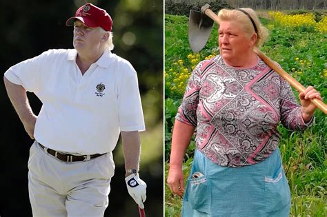 Donald Trump Female Lookalike Just Found in Spain