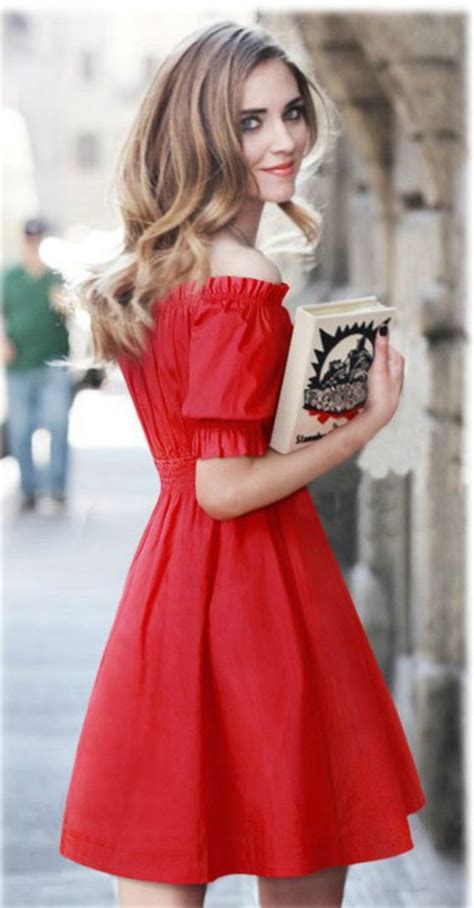 45 Cute Off Shoulder Dresses To Flaunt The Classic Women Fashion