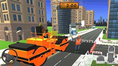 City Road Builder Construction Simulator 2019 Permainan Mobil