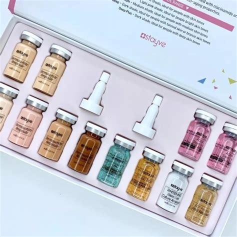 Stayve Korea BB Glow & Booster Starter Kit 12 ampoules in a box