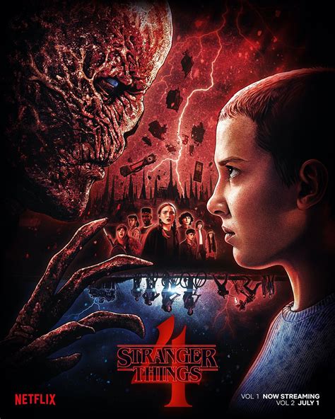 Stranger Things 4 Netflix revela nuevo póster del Vol 2 Futuro Chile