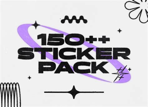 Free Y2k Sticker Pack V1 Behance