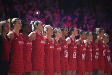England Netball Jess Thirlby Names Vitality Roses Squad Of 12 To Face South Africa
