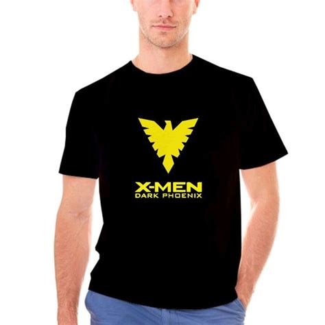 Camiseta X Men Phoenix FÊnix Adulto E Infantil Elo7