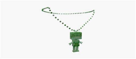 Download Jade Robot Charm Necklace Roblox Robot T Shirt Transparent