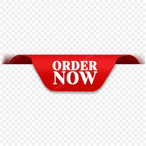 Order Now Png Transparent Red Eye Catching Order Now Tags Friday