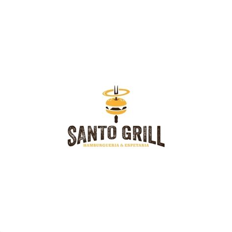 Unsere mitarbeiter haben es ändern uns zur aufgabe gemacht. Santo Grill | Criação de Logo Para Outros