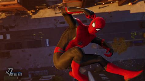 As part of the recent 1.16 update, fans will be able to use both the upgraded suit and the stealth suit that spidey. Spider-Man PS4 - Advanced Suit and Web Swinging with Far ...
