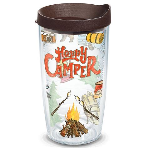 Envirocycle beautiful liquid and solid compost tumbler bin and compost tea maker. Great Outdoors Happy Camper Plastic Travel Tumbler | Happy ...