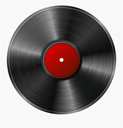 Gramophone Vinyl Lp Record Png Transparent Clip Art Vinyl Records