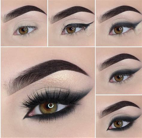 Easy Eye Makeup Step By Step ~ Makeup Step Eye Easy Beginners Tutorial