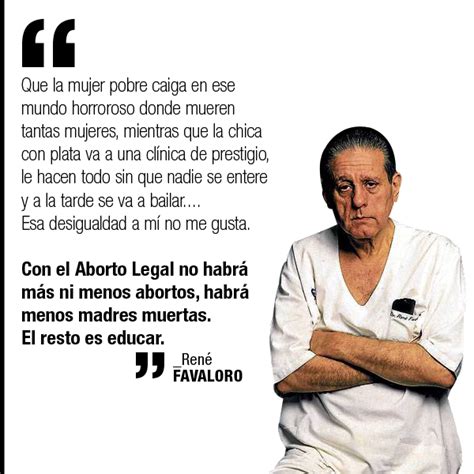 René gerónimo favaloro was a renowned argentinean cardiovascular surgeon. René Favaloro, el médico a favor del aborto legal - Cuarto ...