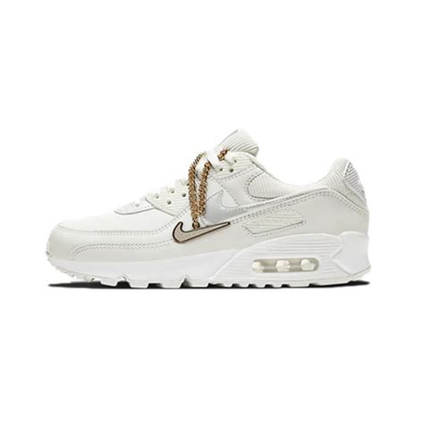 Nike's air force 1 crater has appeared in a crisp summit white iteration, just days after the footwear giant unveiled gray and black colorways. NIKE WMNS AIR MAX 90 - GOLD CHAIN - AVAILABLE NOW - The ...