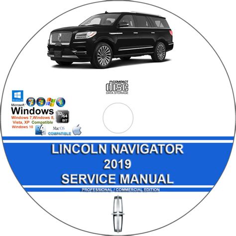 Lincoln Navigator Factory Workshop Service Repair Manual Wiring Diagrams Manuals For You