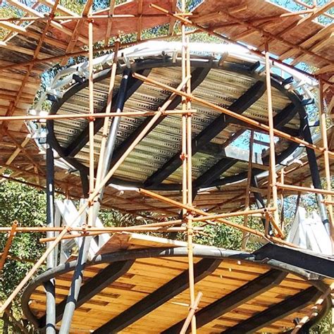 A building permit in california, this building was. Dome Cabin Kits - cabin