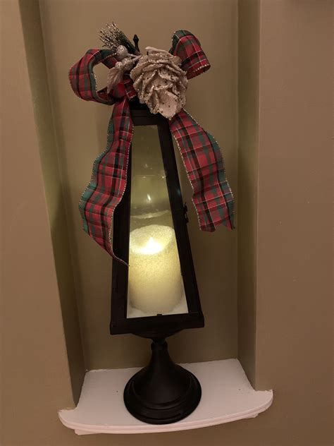 Niche candle | Decor, Home decor, Lamp
