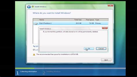 Insert the windows 10 or windows 7 startup dvd or make sure your bootable usb drive is plugged in. Format and Clean Install Windows Vista - YouTube