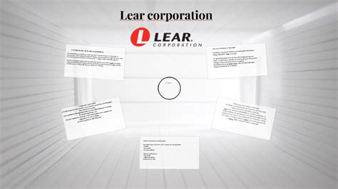 Lear Corporation By Oscar Hernandez On Prezi