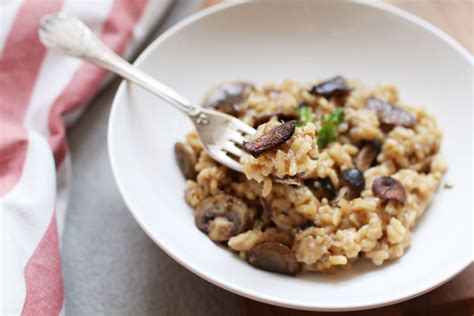 Risotto crémeux aux champignons Royal Chill