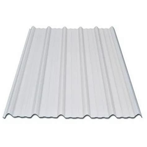 Ppgi White Colour Coated Roofing Sheet At Rs 80000 Metric Ton In Hosur Id 22451365012