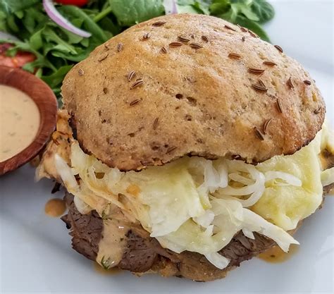 Ensure you butter the bread on the outside so it's toasted nice and golden. Reuben Sandwich Russian Dressing Recipe - Kharita Blog