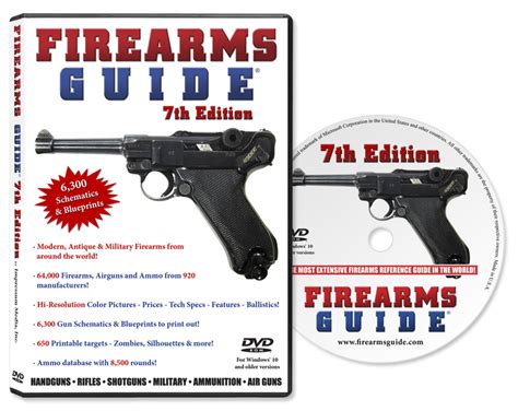 Firearms Guide 7th Edition Is Now Online And On Dvd