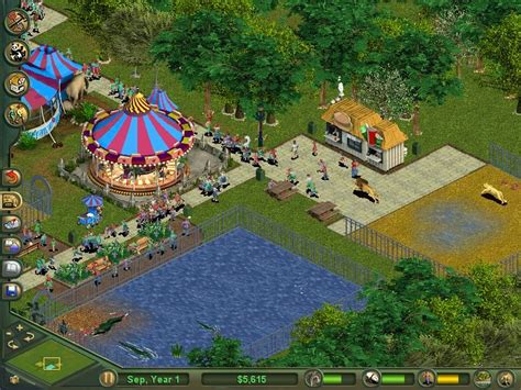 Zoo Tycoon 2001 Promotional Art Mobygames