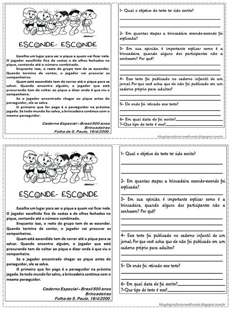 Atividade Noticia 3 Ano