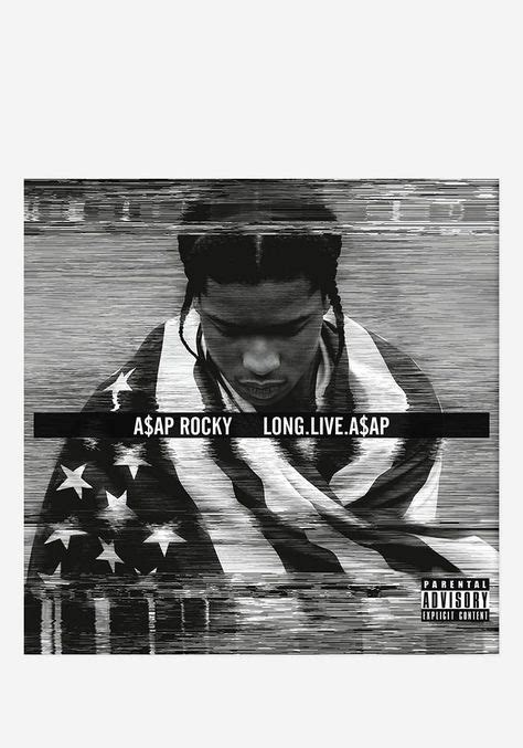 Aap Rocky Longliveaap 2 Lp Rap Album Covers Best Rap Album Long