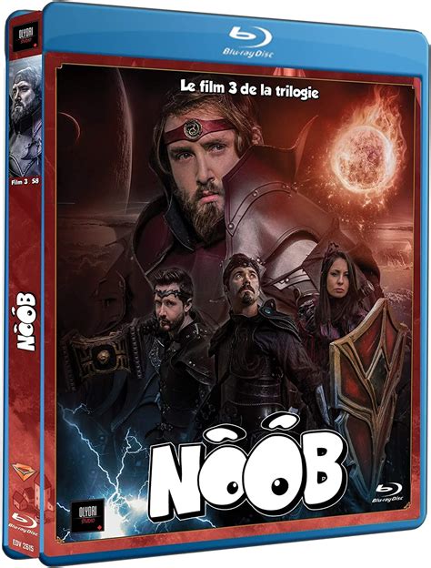 Noob Le Film 3 Saison 8 Blu Ray Uk Renseigné Non