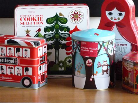 Maybe you would like to learn more about one of these? gumo gazette: Marks & Spencer Christmas Biscuit Tins