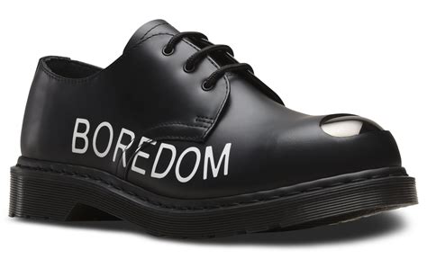 these might just be the most punk dr martens ever released fashion magazine