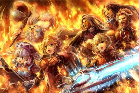 Xenoblade Chronicles Fan Art Fav Animes And Games And