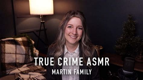 True Crime ASMR - Martin Family Disappearance - YouTube