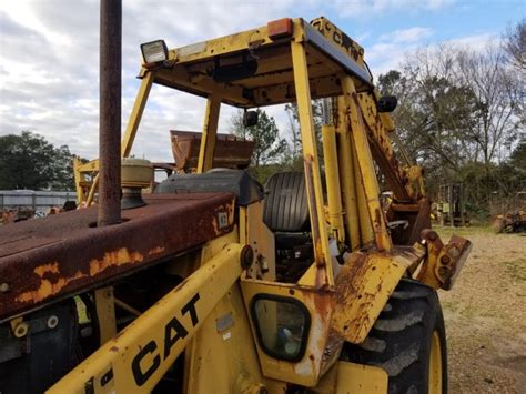 Used Cat 416 Open Rops Gulf South Equipment Sales