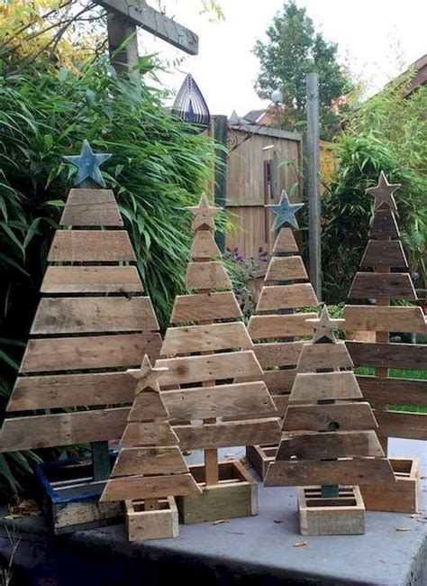 Pallet Wood Christmas Tree Diy Modifications