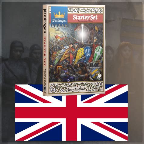 Out Now The Pendragon Starter Set Pendragon And Prince Valiant Brp