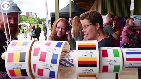 Redhead Festival In The Netherlands Youtube