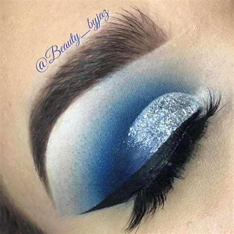 Blue Cut Crease Eye Makeup Makeup Vidalondon