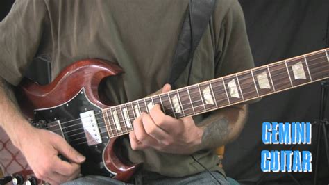Guitar Lesson Metallic Shoegaze Atmospheres Guitar Lessons Guitar