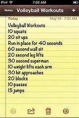 Workouts For Volleyball Players At Home
