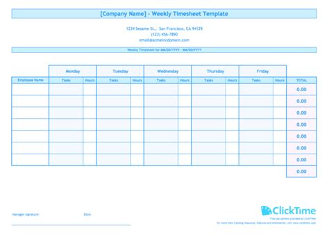 Timesheets Template Colonarsd7 In Excel Timesheet Template With