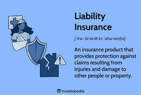 Liability Insurance What It Is How It Works Major Types