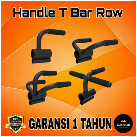 Jual Barbell Handle Angled T Bar Row Landmine Attachment T Jakarta Selatan Laki Tulen