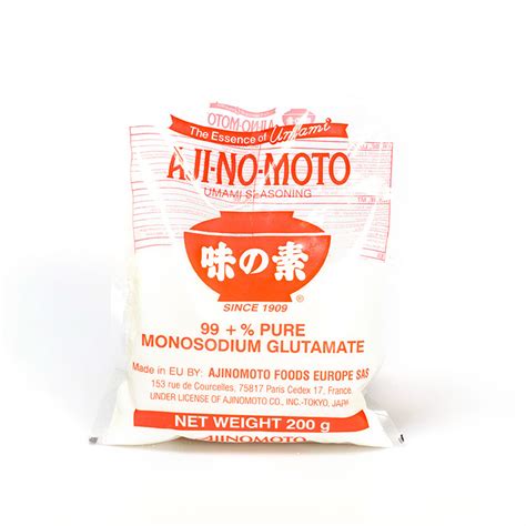 Aji No Moto Monosodium Glutamate • Mauritian Foods Online