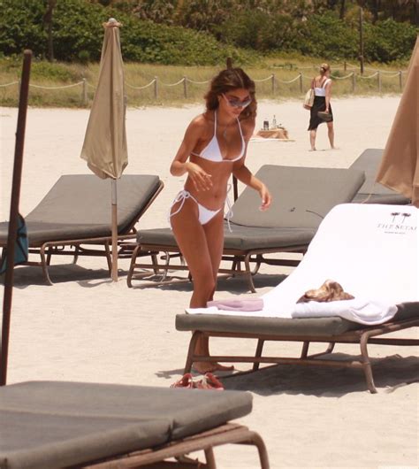 Chantel Jeffries Shows Off Her Curves On The Beach In Miami 42