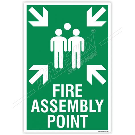 Fire Assembly Point Protector Firesafety