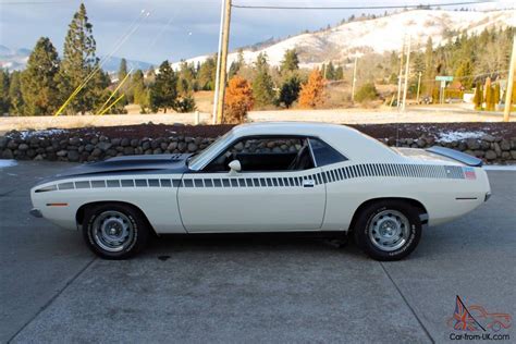 1970 Plymouth Aar Cuda 340 Six Pack Real Aar All Restored With Fresh